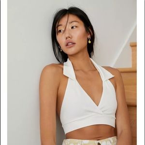 Urban Outfitters Out From Under Seamless Polo Top